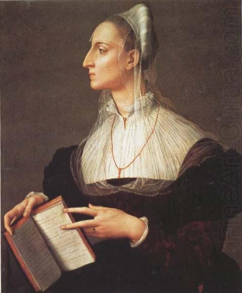 Laura Battiferri (mk45), Agnolo Bronzino